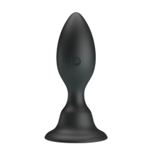 Wibrująca Wtyczka Analna Push Over To Trigger Vibration | 100% ORYGINAŁ| DYSKRETNA PRZESYŁKA